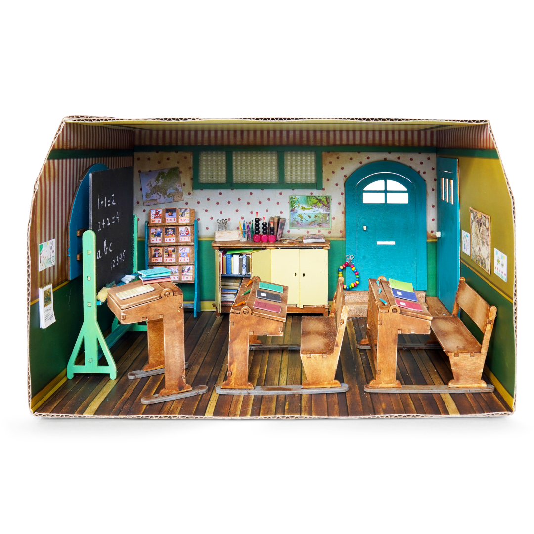 Pack Lujo: Crear tu Propia Casa de los Ratones