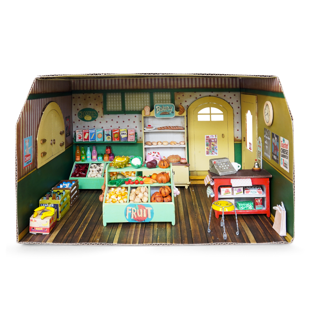 Pack Lujo: Crear tu Propia Casa de los Ratones