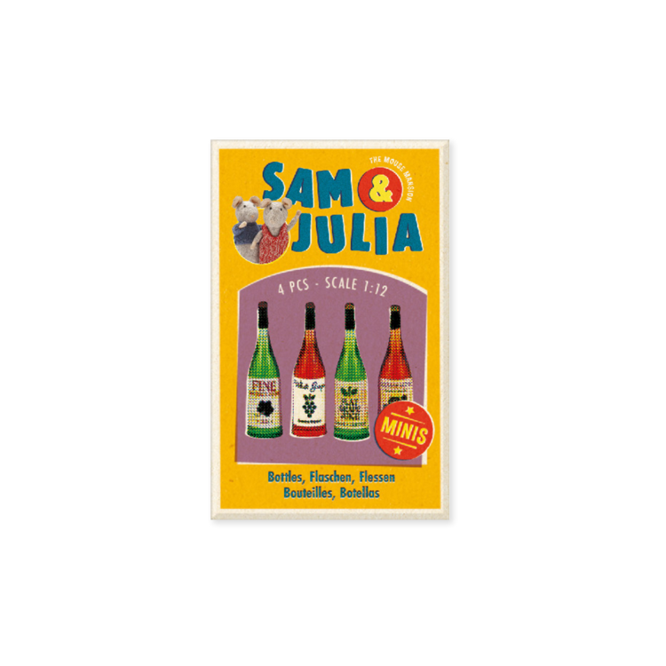 Minis- Set Botellas (4 pcs)