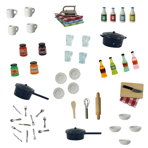 Minis - Botellas soda