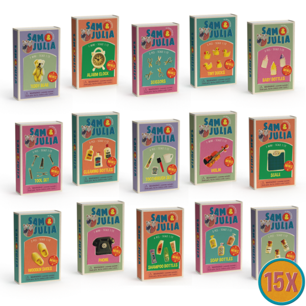La Collección de Miniaturas – Set 2