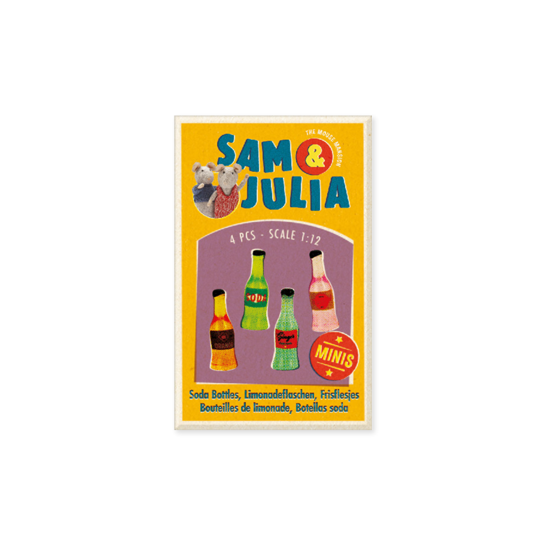 Minis - Botellas soda