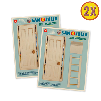 Pack – 2x Pequeña Puerta de Ratón