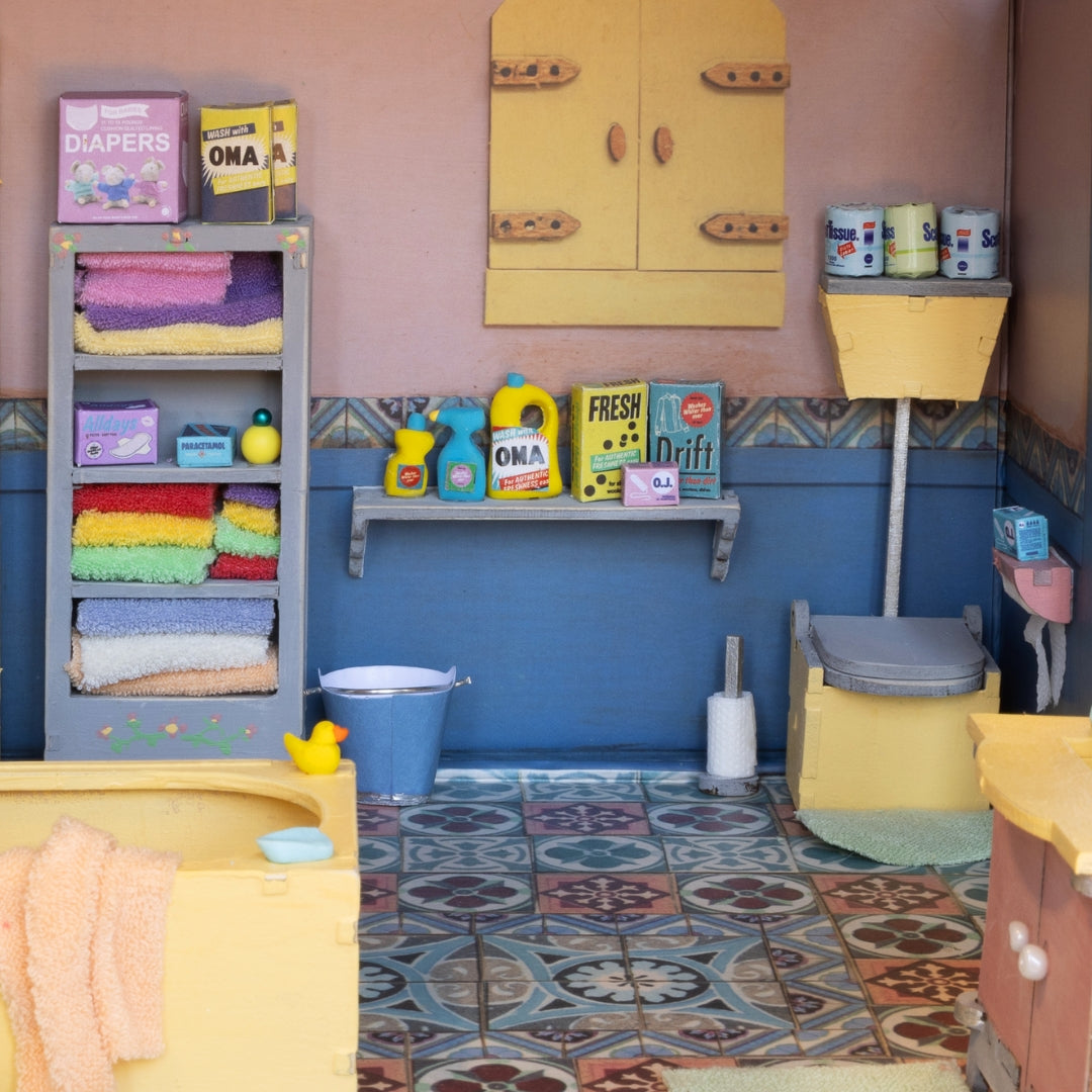 Kit Básico de Manualidades - Baño