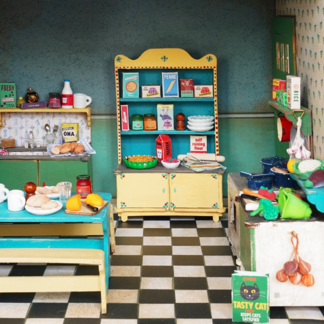 Kit Básico de Manualidades - Cocina