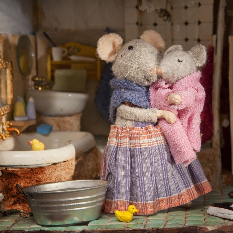 Pack: La Hora del Baño con los Trillizos