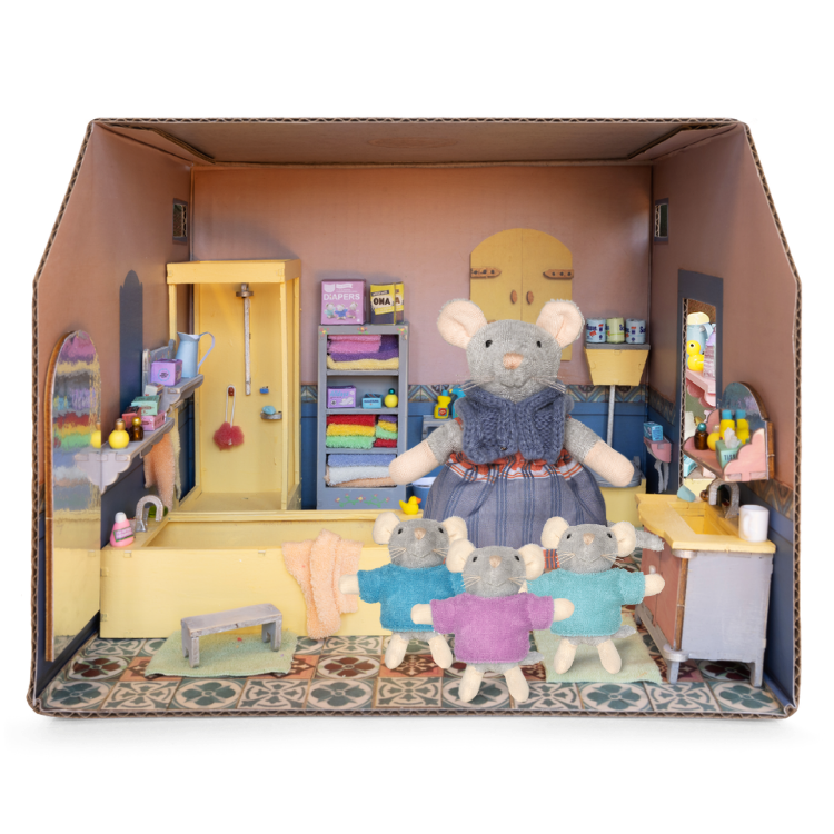 Pack: La Hora del Baño con los Trillizos