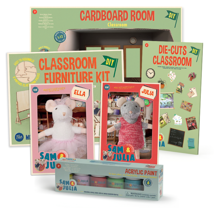 Pack: Un Día de Clase con Julia y Ella