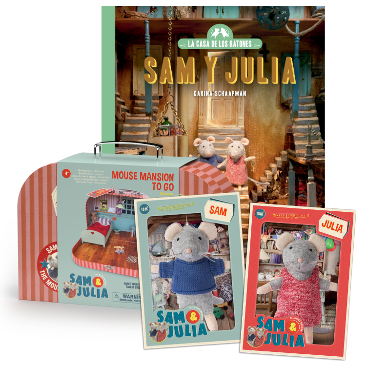 Pack Completo Sam & Julia