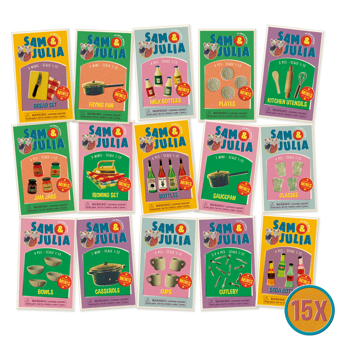 La Colección de Miniaturas - Set 1