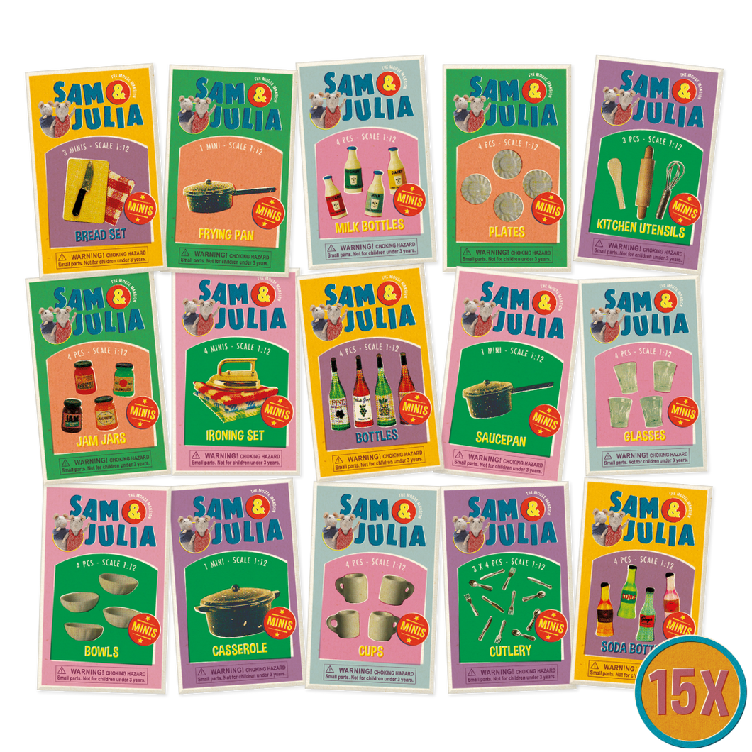 La Colección de Miniaturas - Set 1