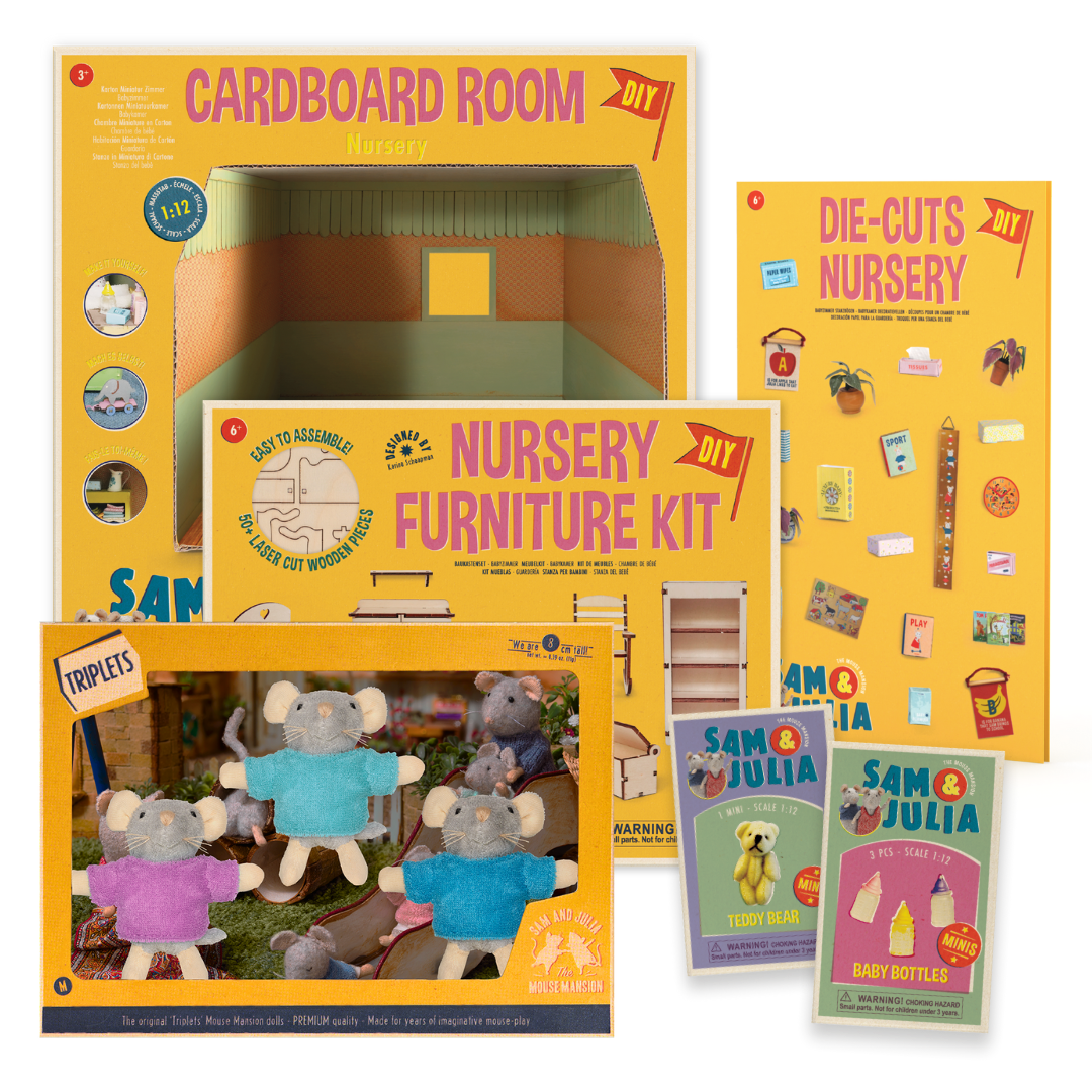 Pack – El Cuarto de los Trillizos