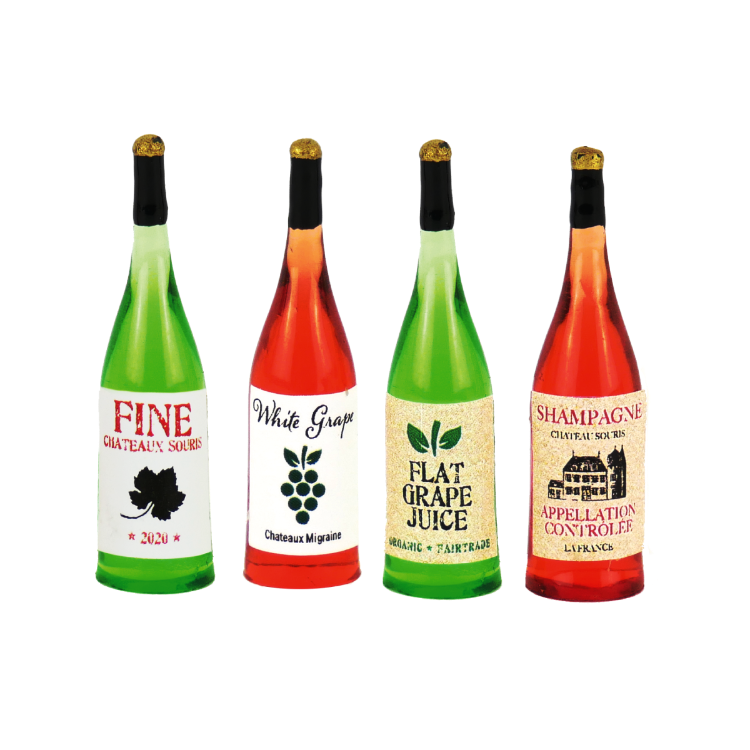 Minis- Set Botellas (4 pcs)