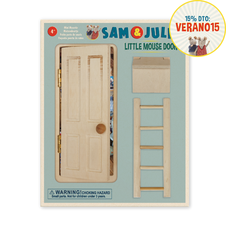 Pequeña Puerta de Ratón