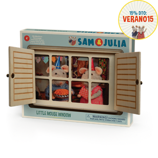 Pequeña Ventana de Ratón