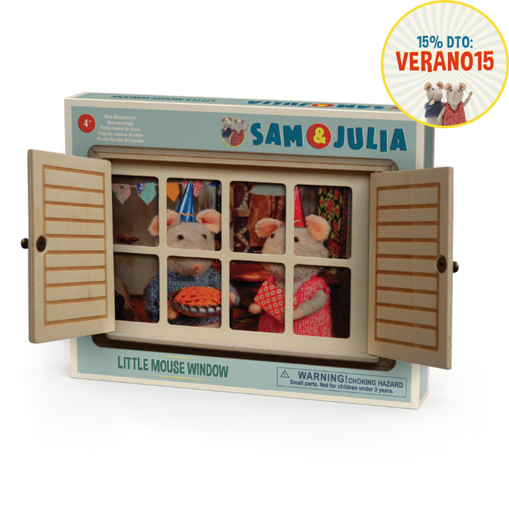 Pequeña Ventana de Ratón