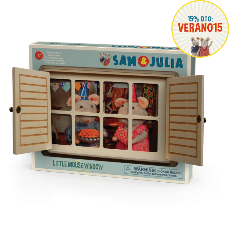 Pequeña Ventana de Ratón