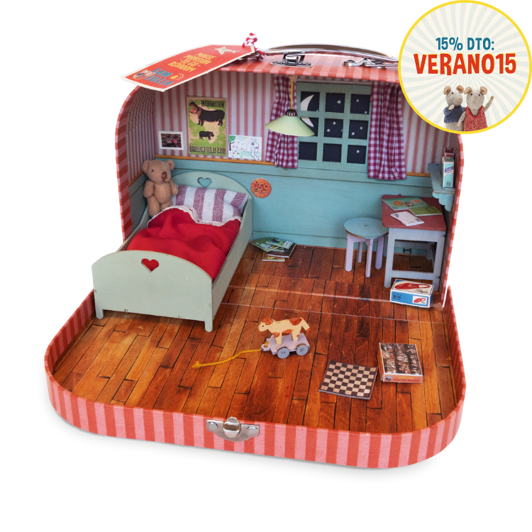 Casa de los Ratones para Llevar - Dormitorio