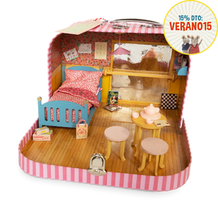 Casa de los Ratones para Llevar - La Sala de Ballet de Ella