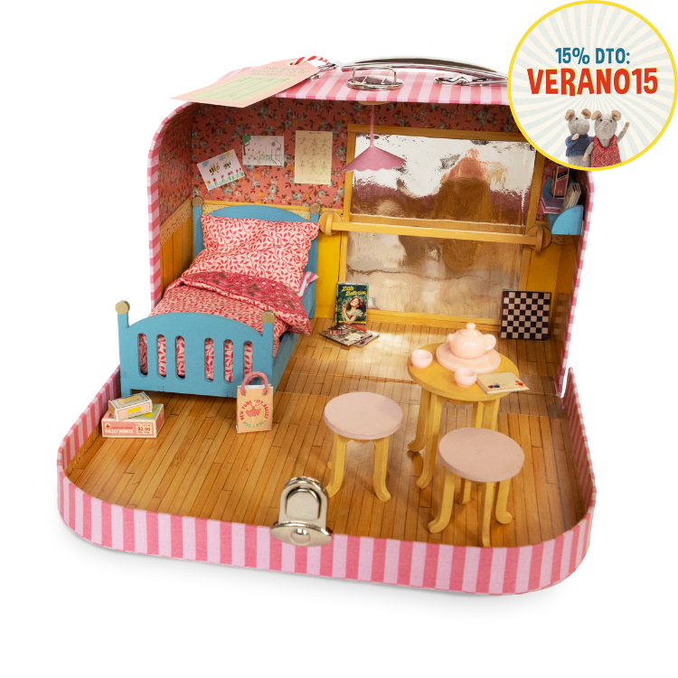 Casa de los Ratones para Llevar - La Sala de Ballet de Ella