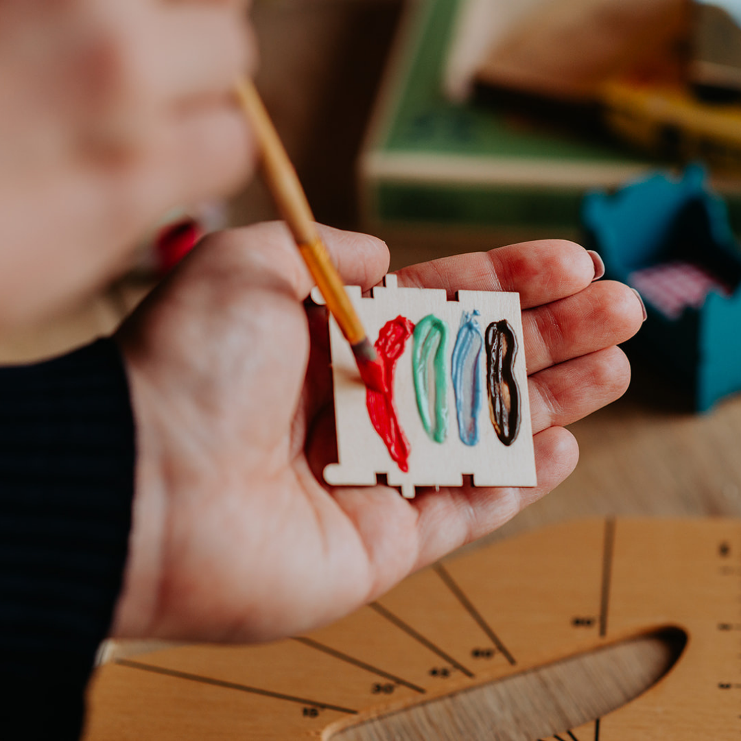 Pintura, juego de 8 colores