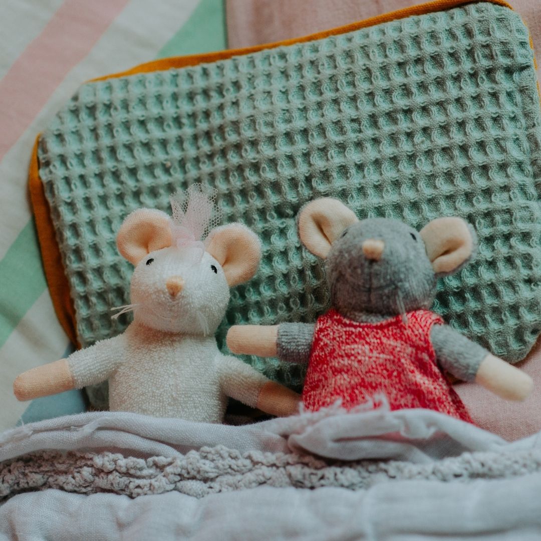 Peluche Raton - Ella