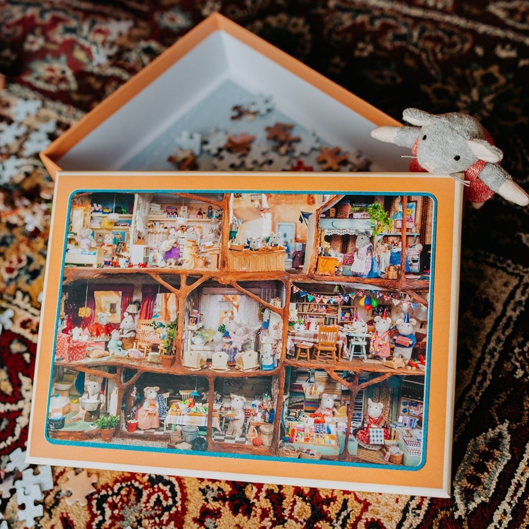 Puzzle 1000 piezas – La Casa de los Ratones