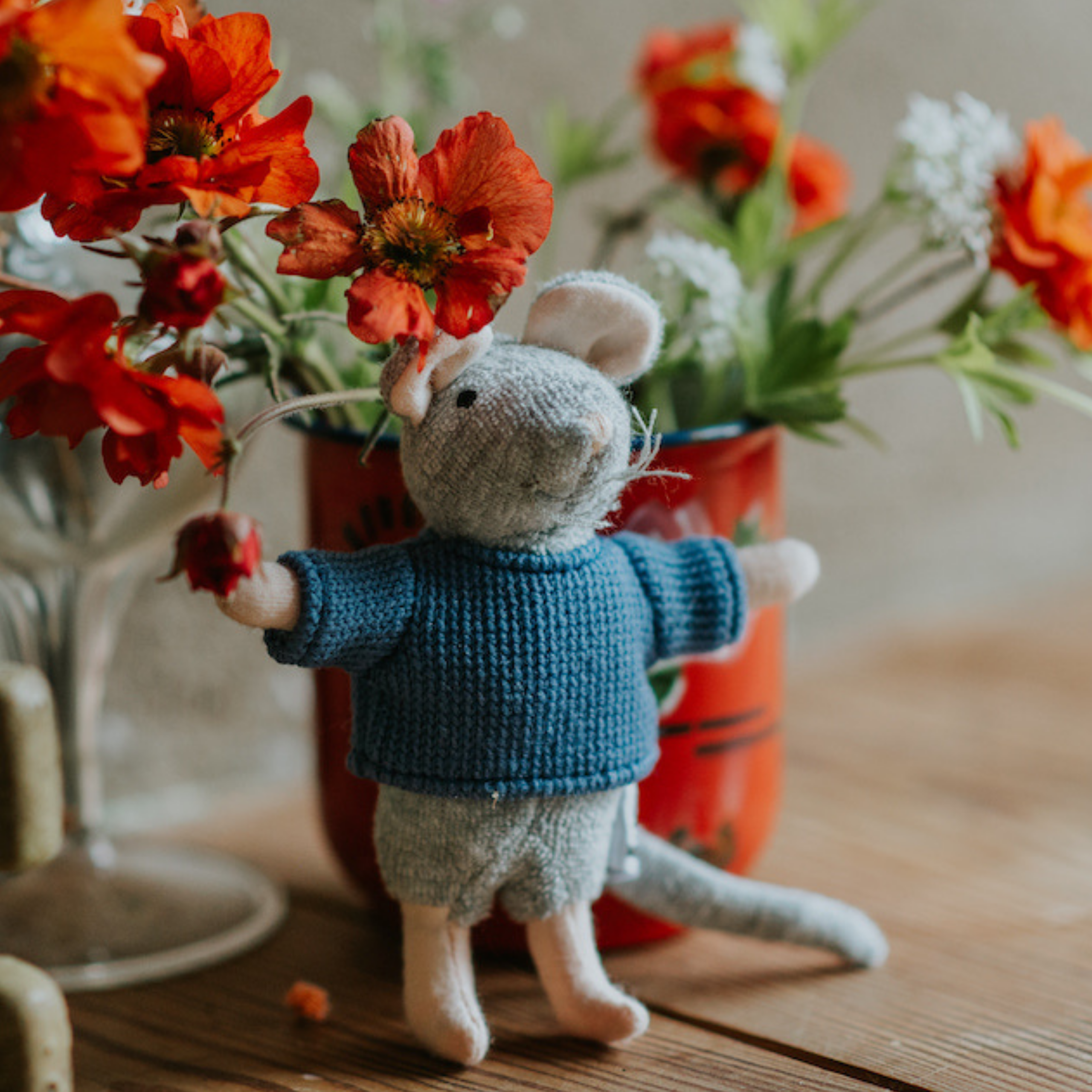 Peluche Raton – Sam