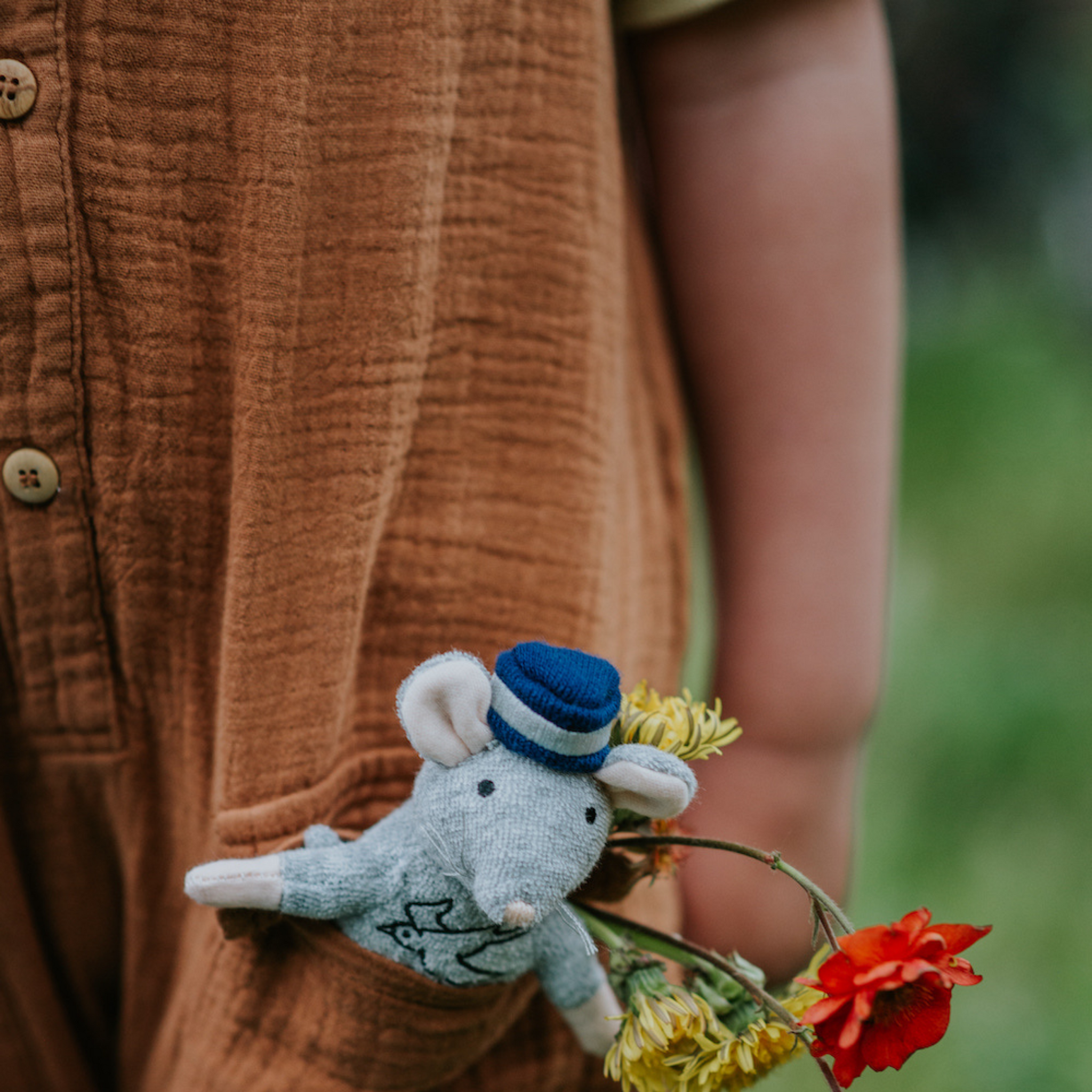 Peluche Raton - El Abuelo Marinero