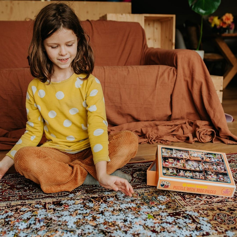 Puzzle 1000 piezas – La Casa de los Ratones