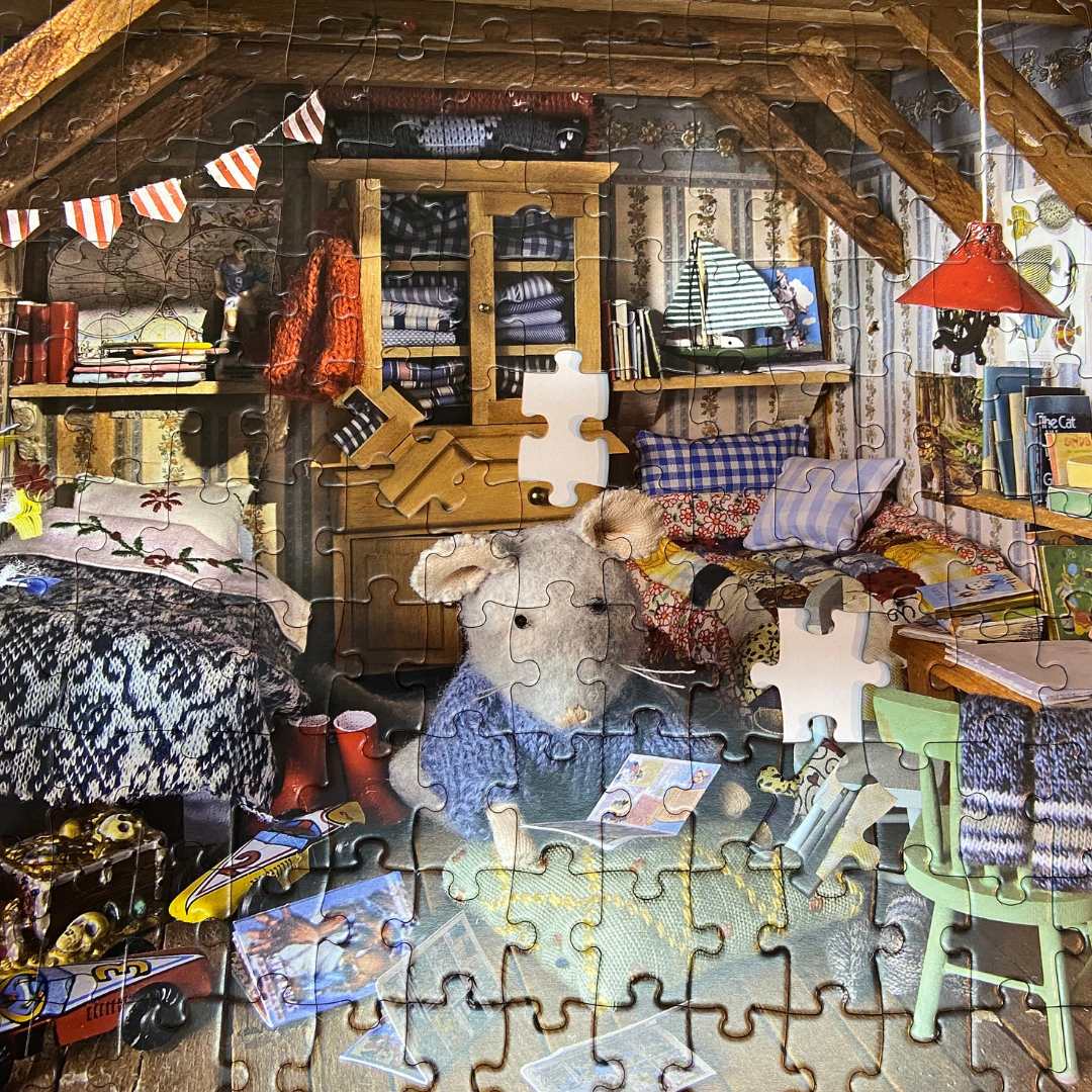 Puzzle 200 piezas - La Habitación de Sam