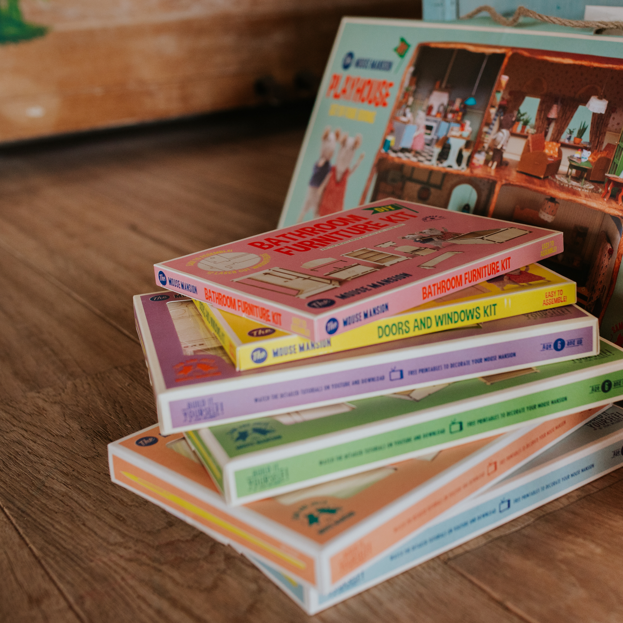 Kit mueblas - Dormitorio infantil