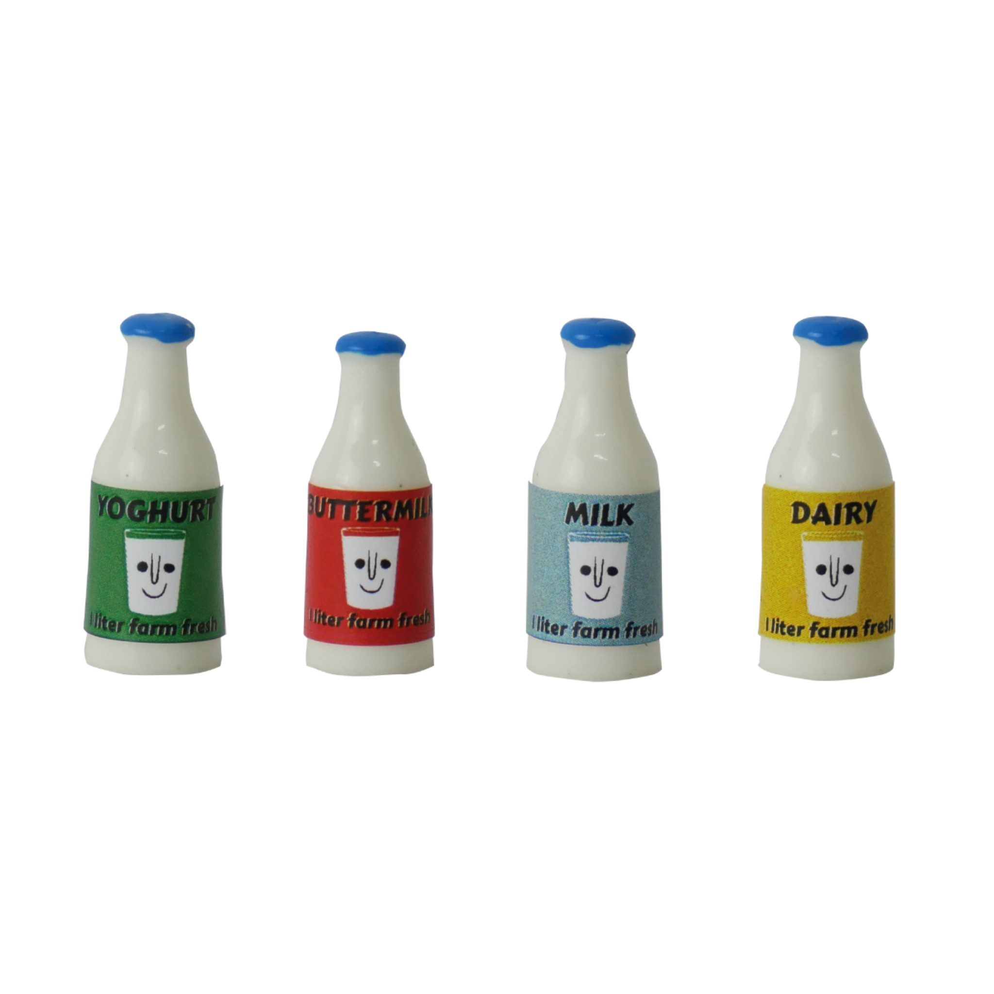 Minis - Botellas leche