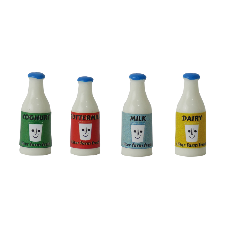 Minis - Botellas leche