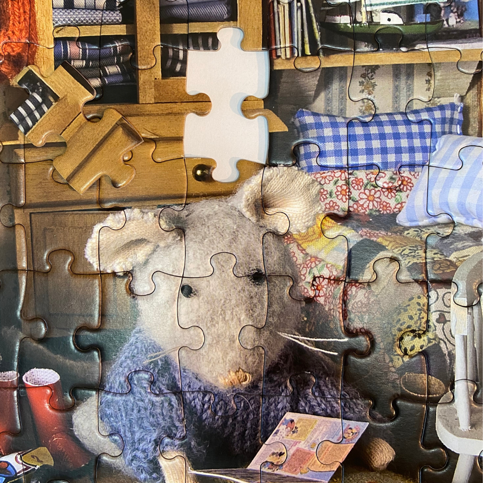 Puzzle 200 piezas – La Habitación de Sam
