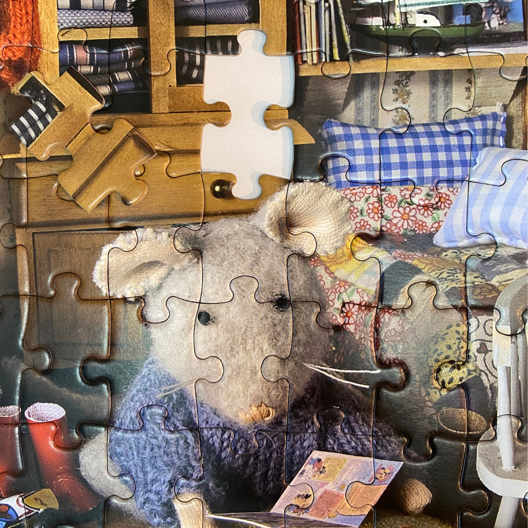 Puzzle 200 piezas - La Habitación de Sam