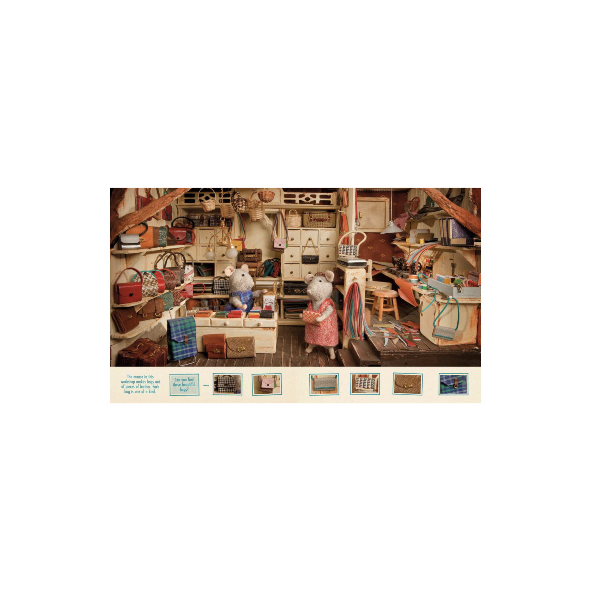 The Mouse Mansion - Big Book of Look and Find