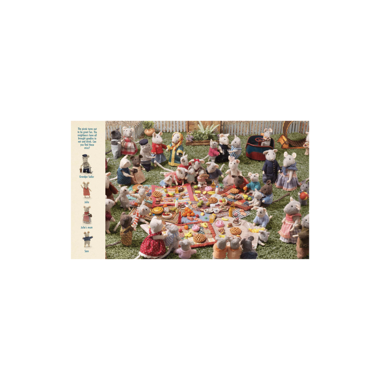 The Mouse Mansion – Big Book of Look and Find