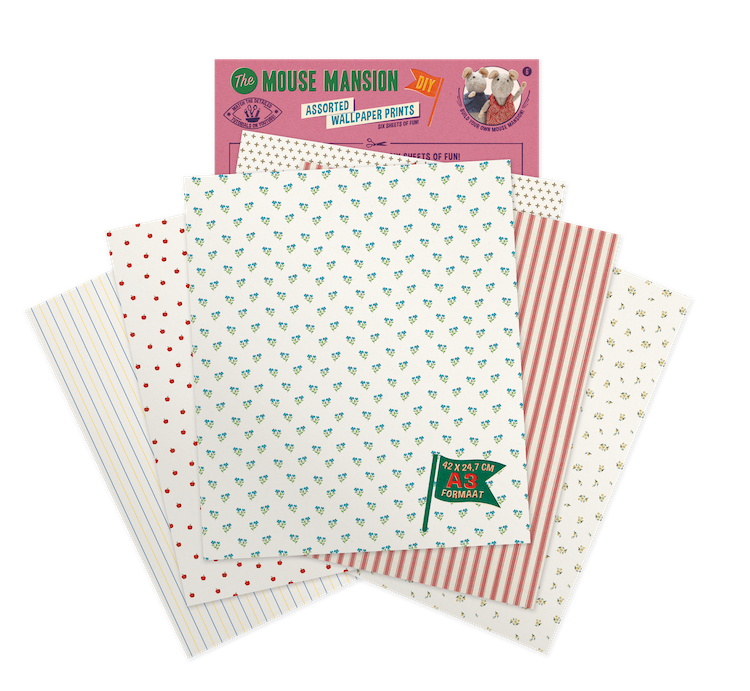 Decoración papel - Pared