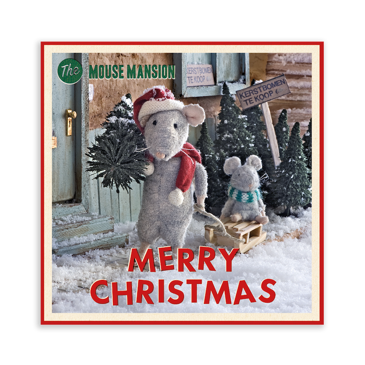 Set tarjetas – Navidad