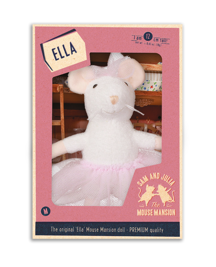Peluche Raton - Ella
