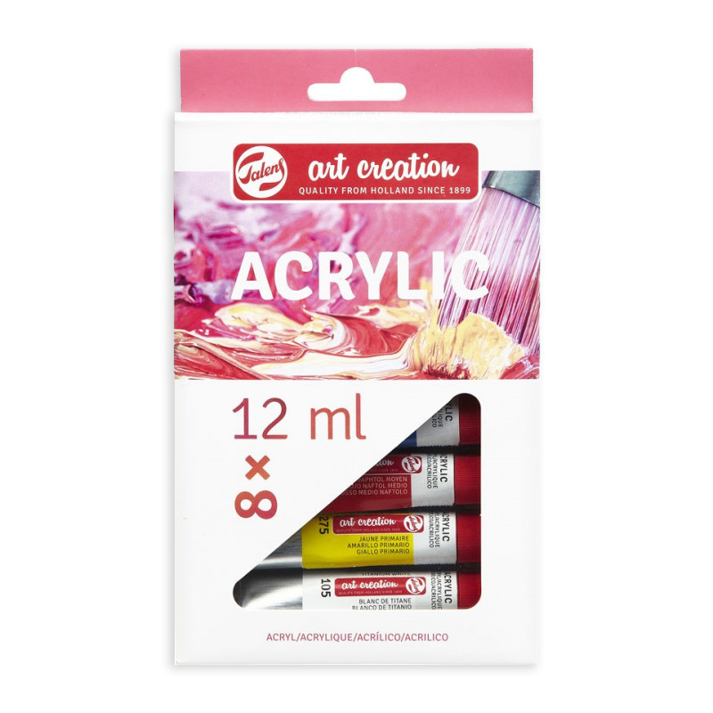 Pintura, juego de 8 colores