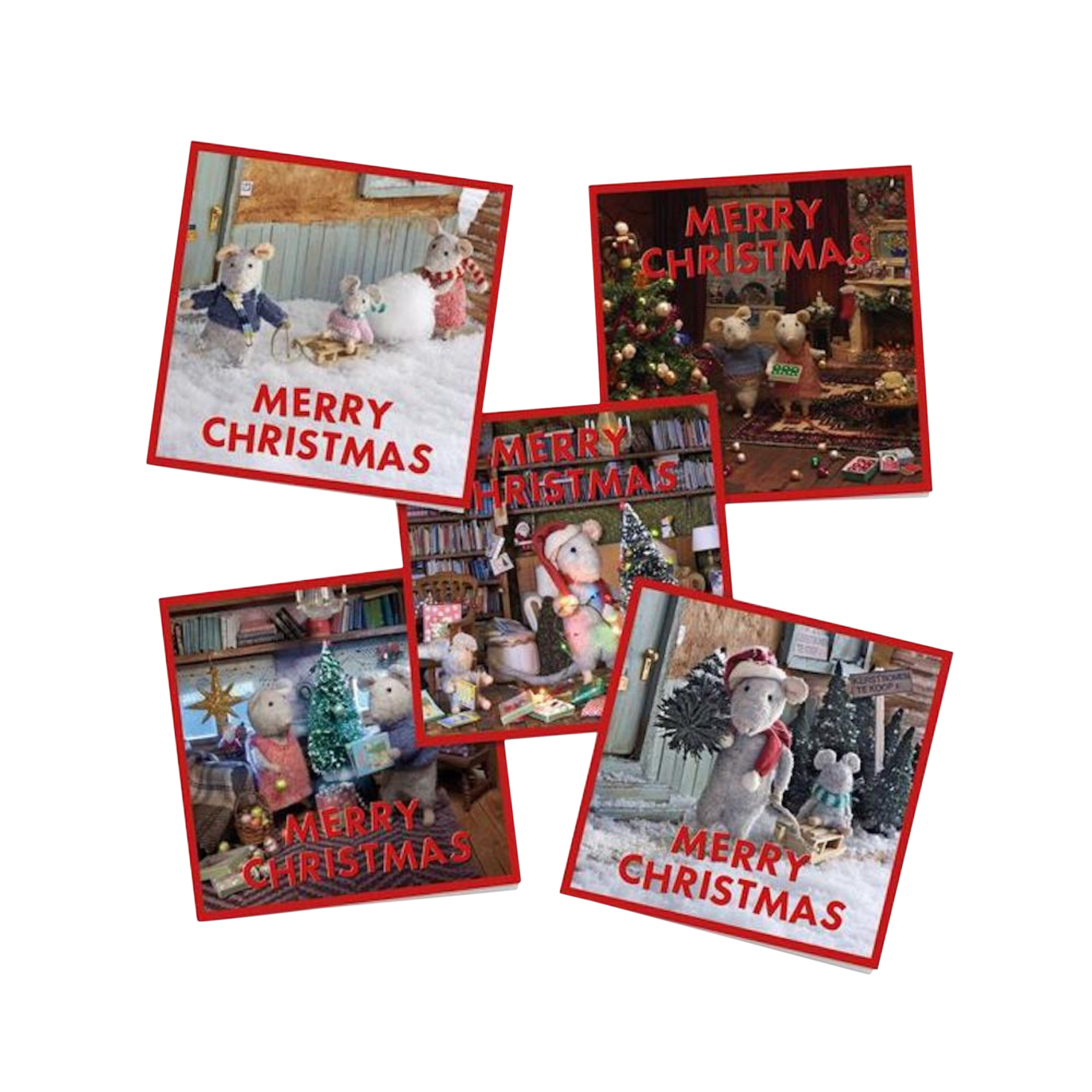 Set tarjetas – Navidad
