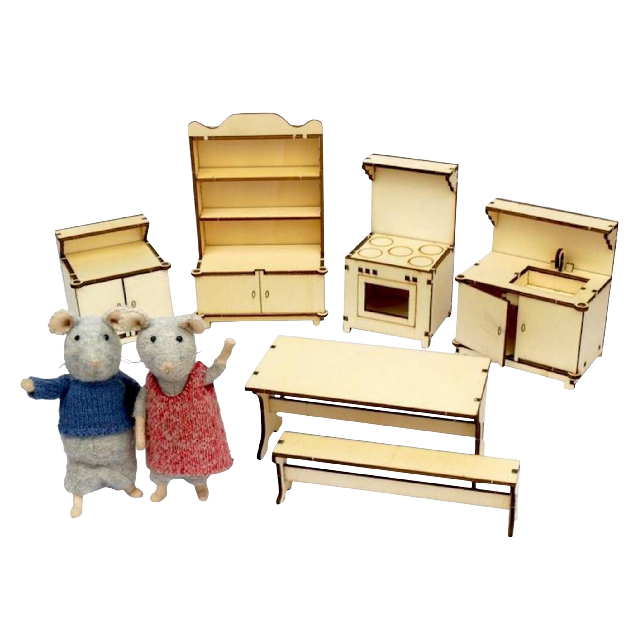 Kit mueblas - Cocina