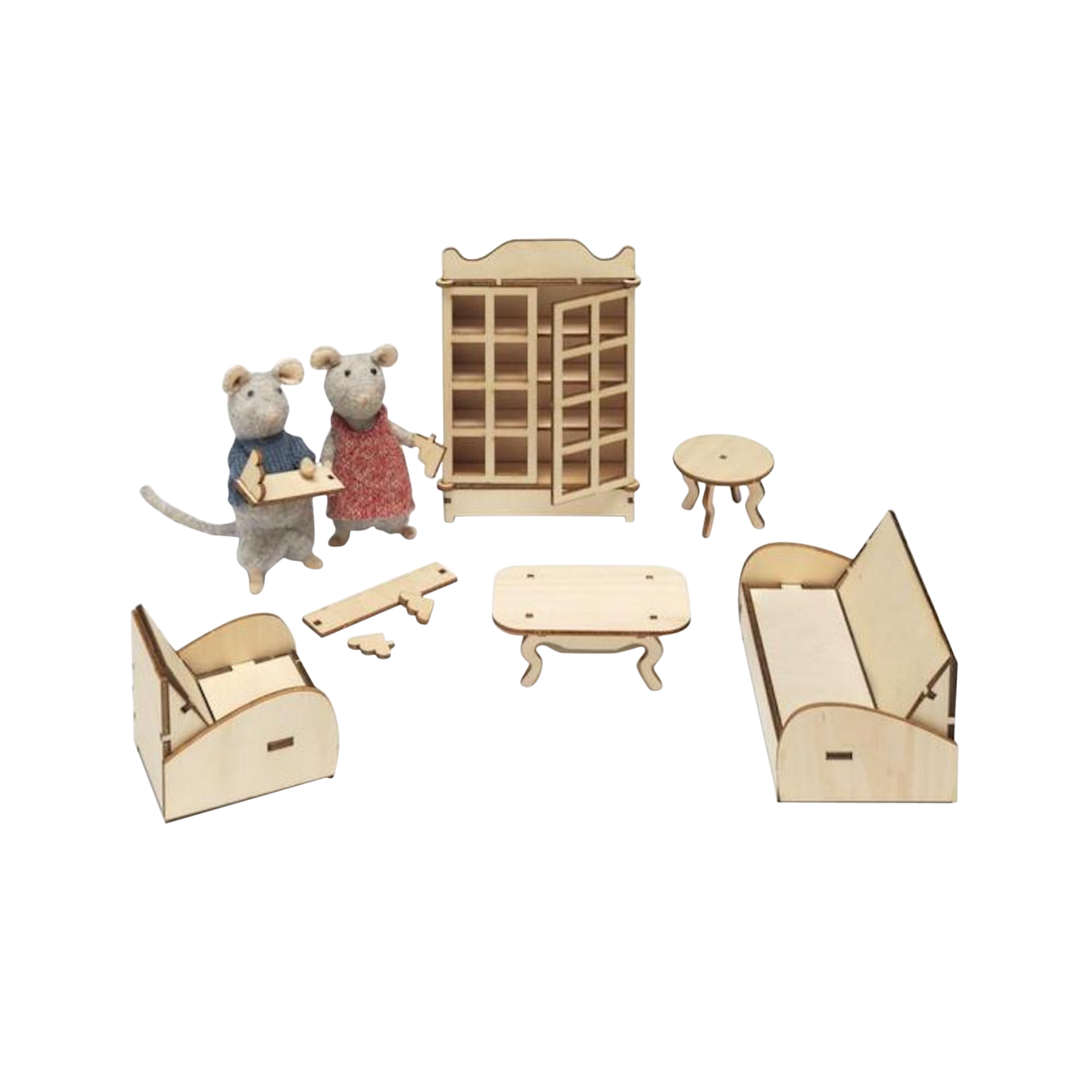 Kit mueblas - Salón