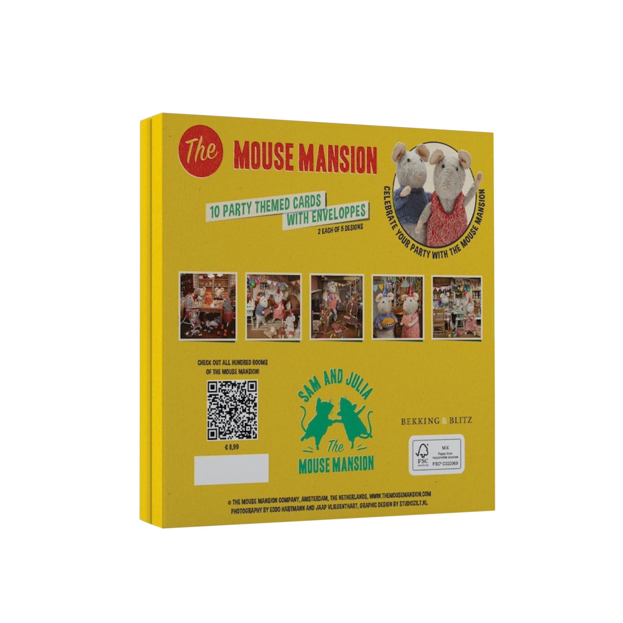 Set tarjetas - Fiesta