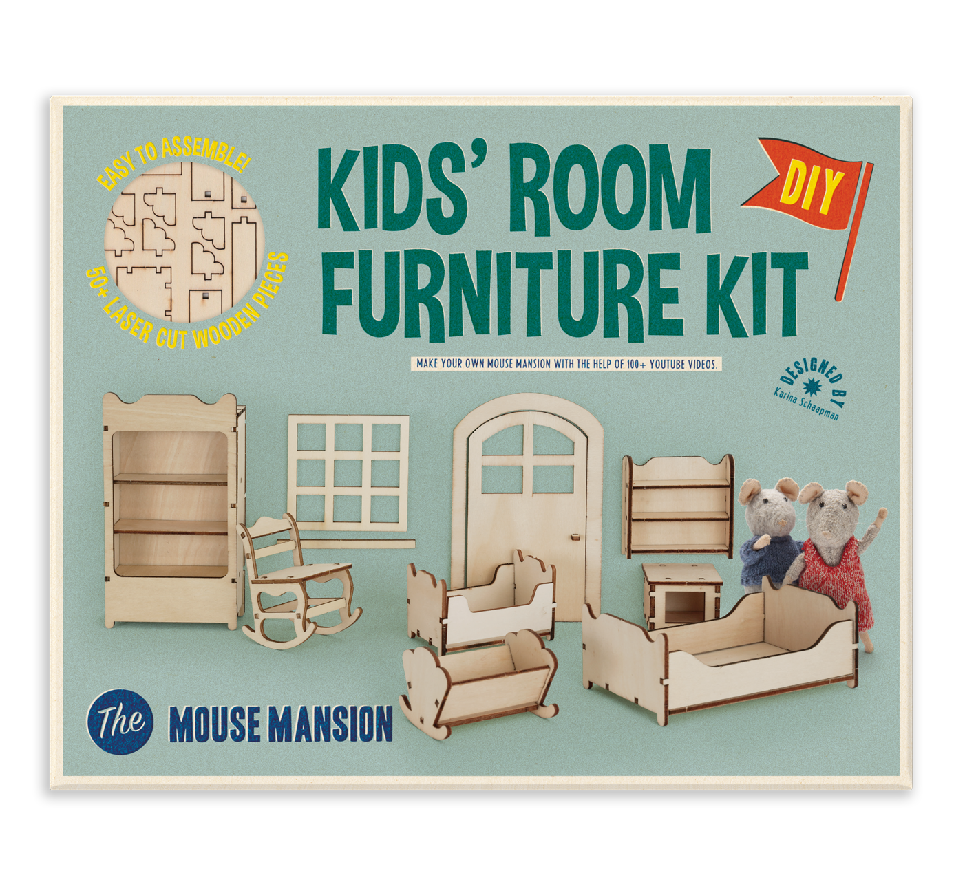 Kit mueblas - Dormitorio infantil