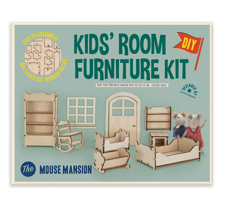Kit mueblas - Dormitorio infantil