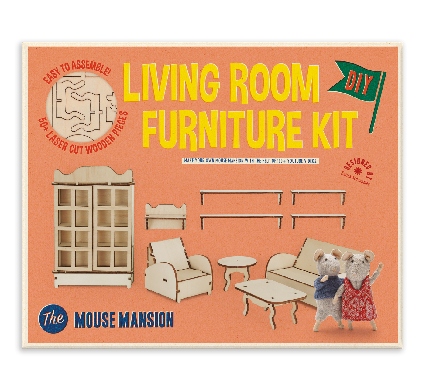 Kit mueblas - Salón