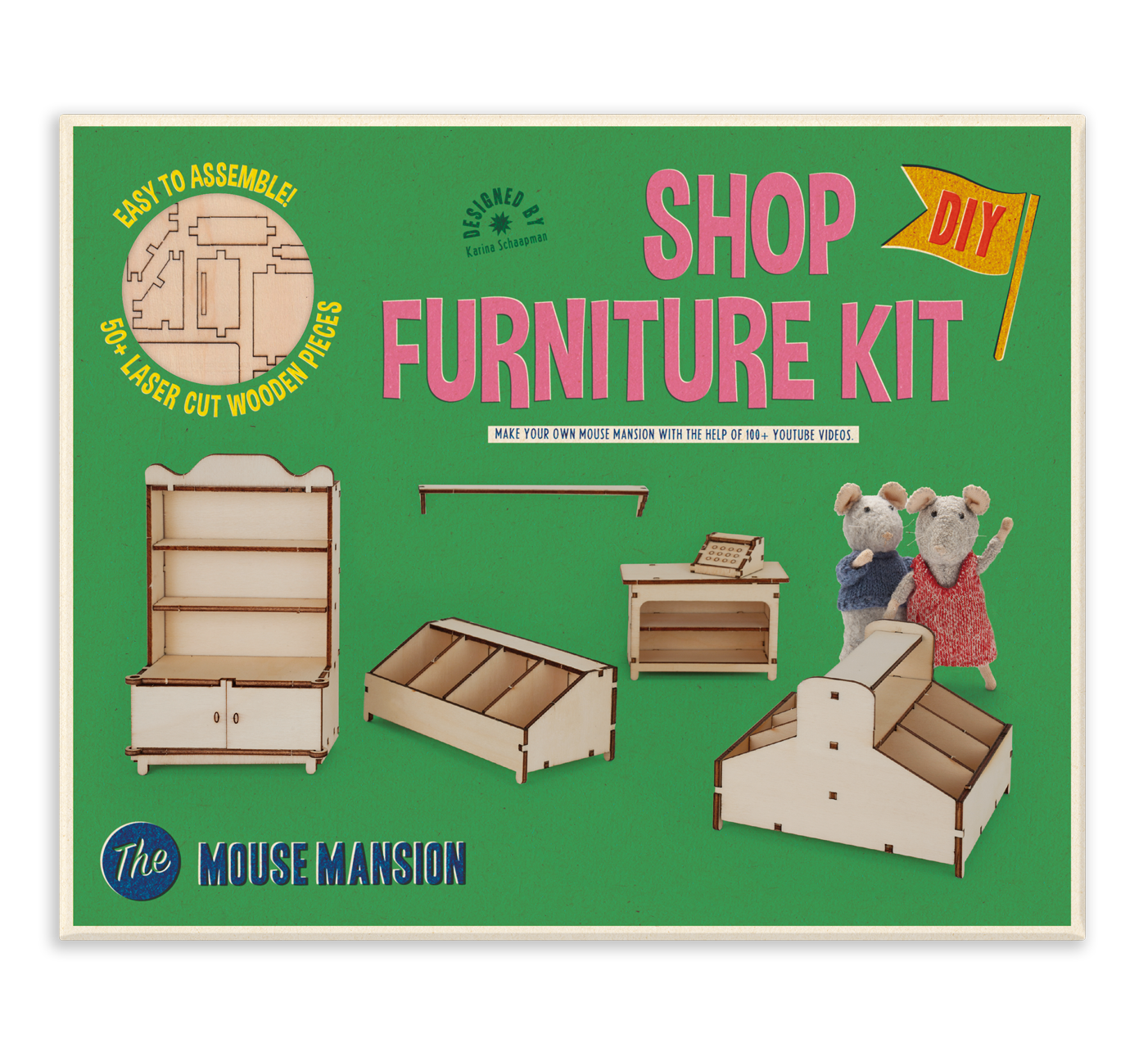 Kit mueblas - Tienda